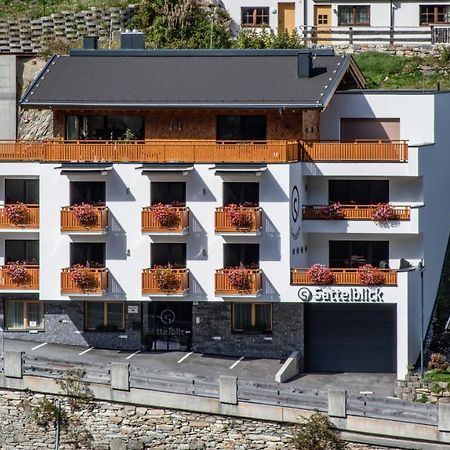 Haus Sattelblick Sankt Anton am Arlberg Exterior foto