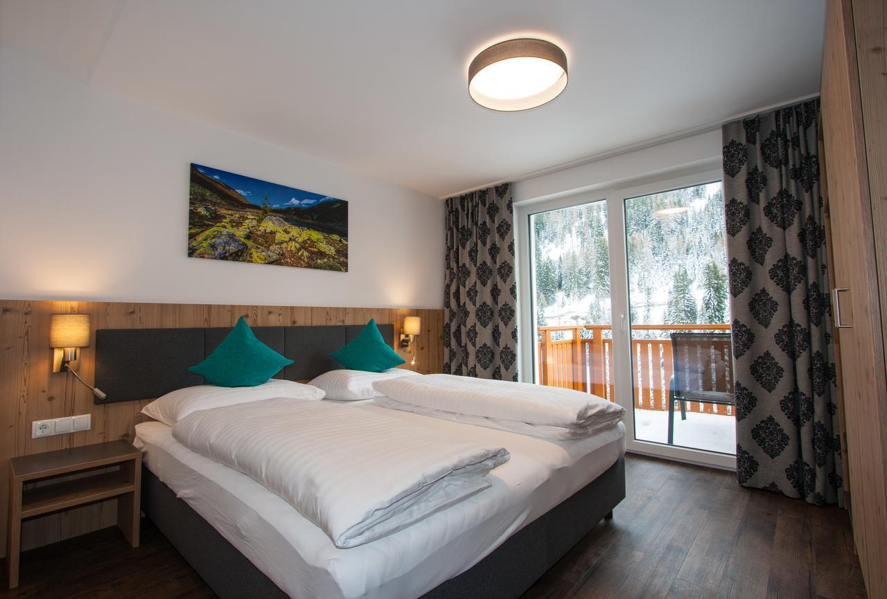 Haus Sattelblick Sankt Anton am Arlberg Exterior foto