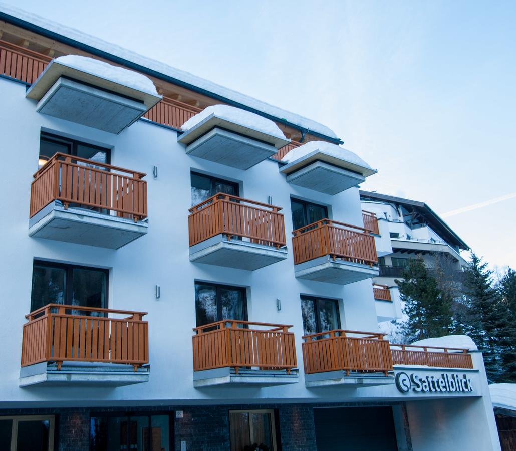 Haus Sattelblick Sankt Anton am Arlberg Exterior foto