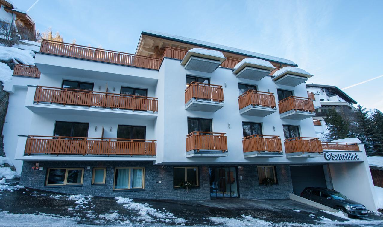 Haus Sattelblick Sankt Anton am Arlberg Exterior foto