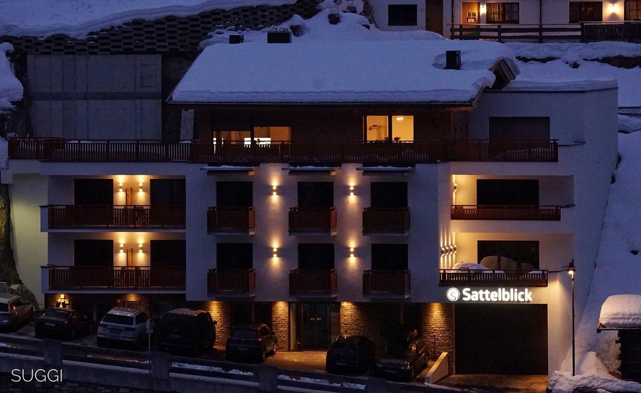Haus Sattelblick Sankt Anton am Arlberg Exterior foto