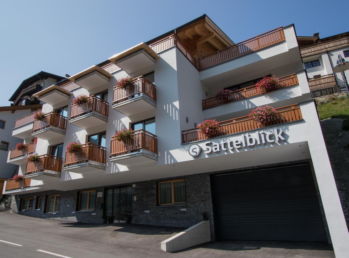 Haus Sattelblick Sankt Anton am Arlberg Exterior foto